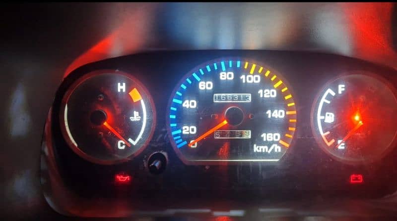 Daihatsu coure speedometer 0