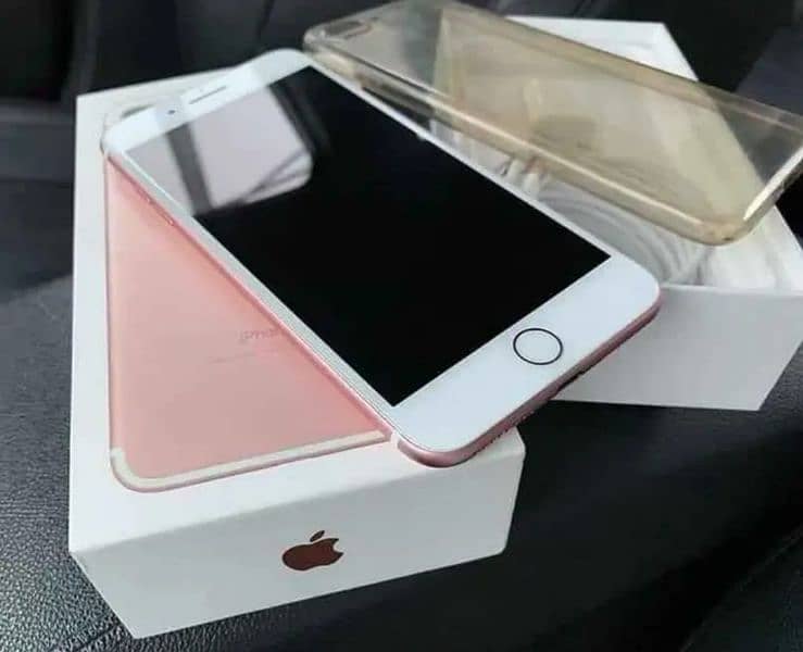 iphone 7 plus 128GB full box WhatsApp number 0326/77/20/525 1