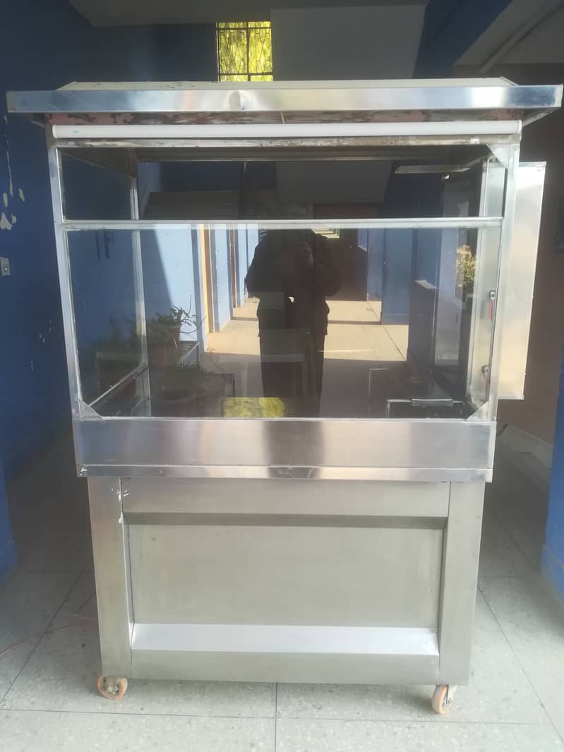 Shawarma & Burger Counter For Sale 0