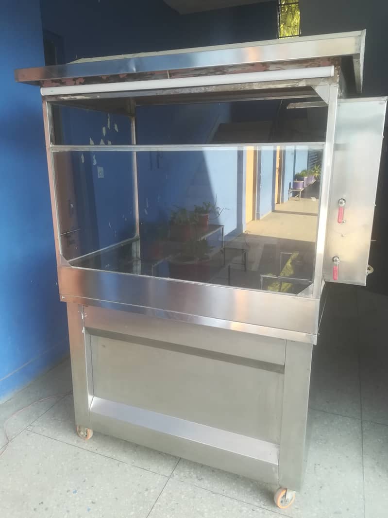 Shawarma & Burger Counter For Sale 1