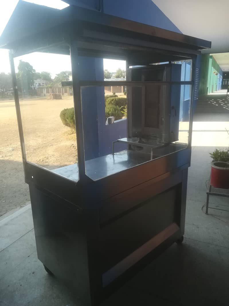 Shawarma & Burger Counter For Sale 3