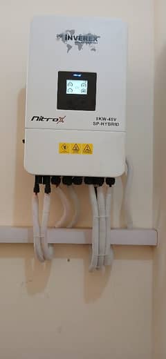 Inverex Nitrox solar inverter 8KW Hybrid single phase