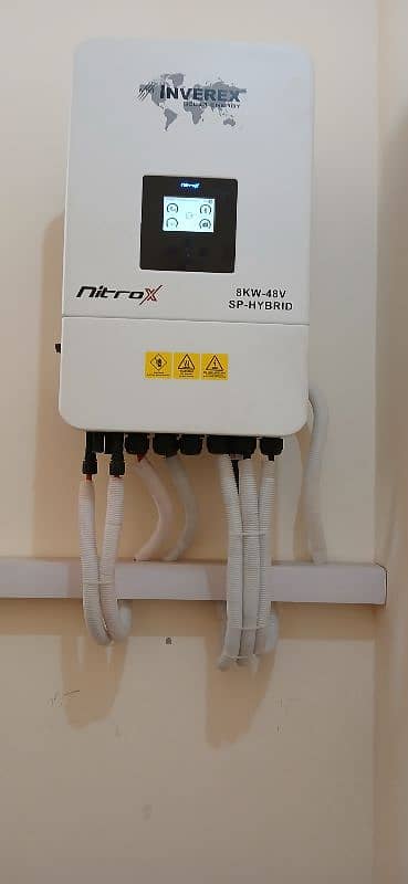 Inverex Nitrox solar inverter 8KW Hybrid single phase 0