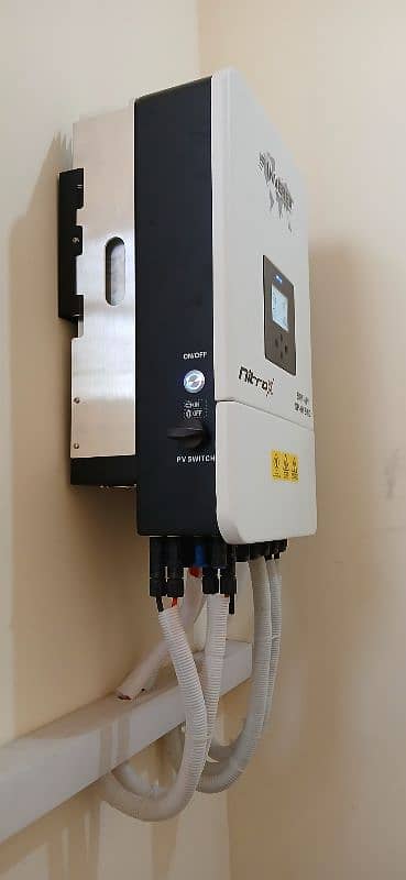 Inverex Nitrox solar inverter 8KW Hybrid single phase 1