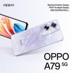 Oppo A79 5G Imported Orignal Box Open For Sale  8+4 Ram  256GB