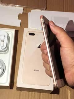 IPhone 8 plus 128 GB only WhatsApp number0325=15=12=151