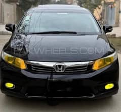 Honda Civic VTi Oriel Prosmatec 2012