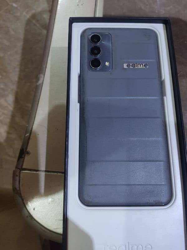 realme GT master edition 5g (8+8/256) full box 4