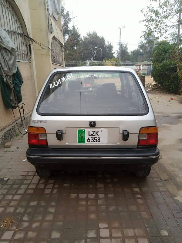 Suzuki Mehran VXR 2004 8