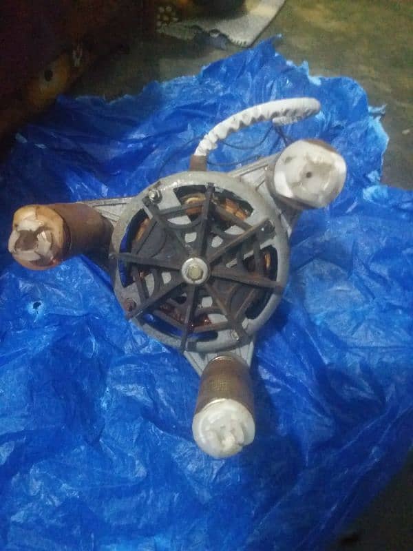 spinner dryer machine motor original copper 1