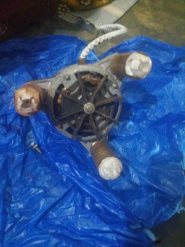 spinner dryer machine motor original copper 2