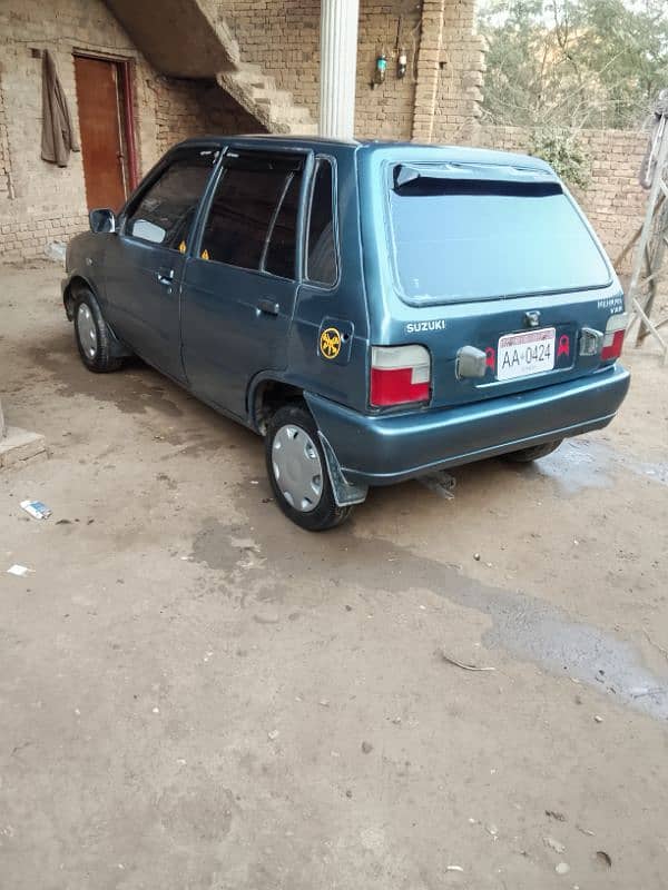 Suzuki Mehran VX 1989 3