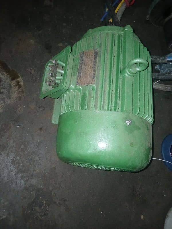 Electric Motor 3 Phese 7.5 kw 10 Hp Rpm 2800 0