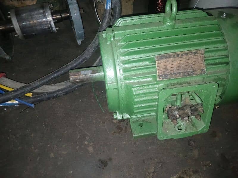 Electric Motor 3 Phese 7.5 kw 10 Hp Rpm 2800 1