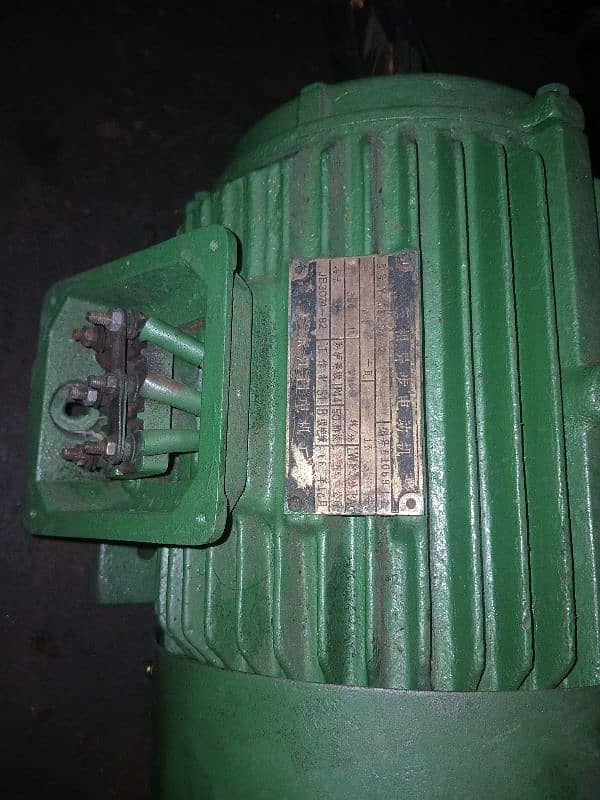 Electric Motor 3 Phese 7.5 kw 10 Hp Rpm 2800 3