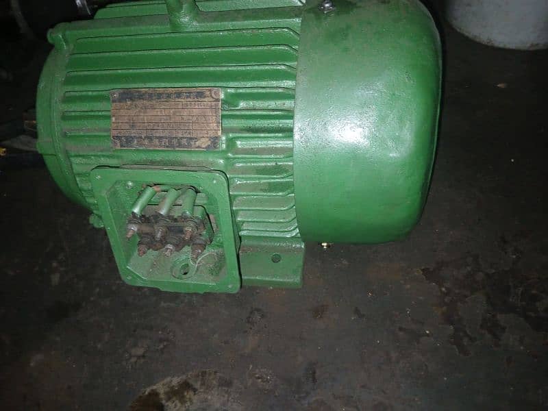 Electric Motor 3 Phese 7.5 kw 10 Hp Rpm 2800 4