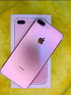 iPhone 7 plus 128GB PTA Approved complete box for sale