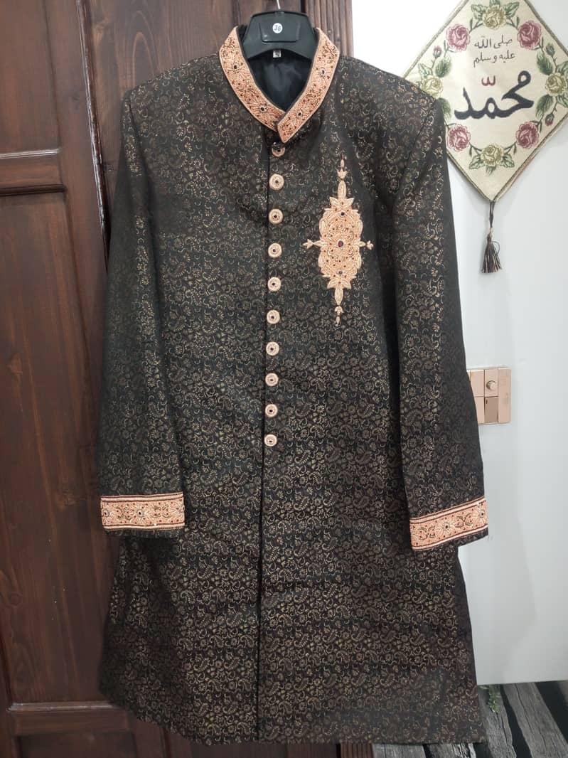 Groom Sherwani | Wedding Dress 0