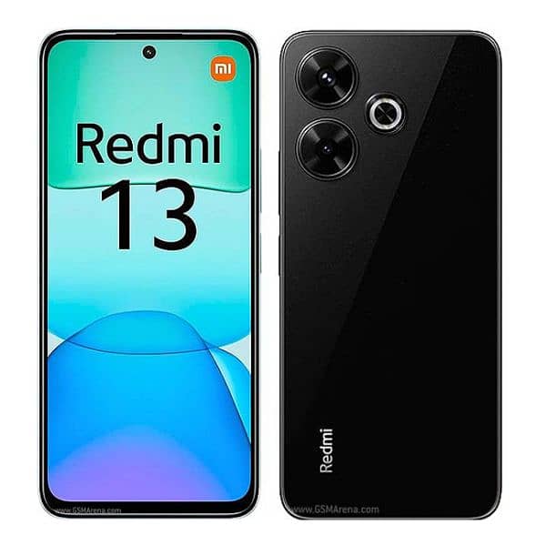 Xiaomi Redmi 13 8/128 Black 0