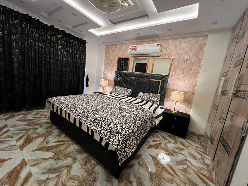 Budget-Friendly Luxury: 1-Bedroom For Rent On Per Day Bahria Town Lahore 1