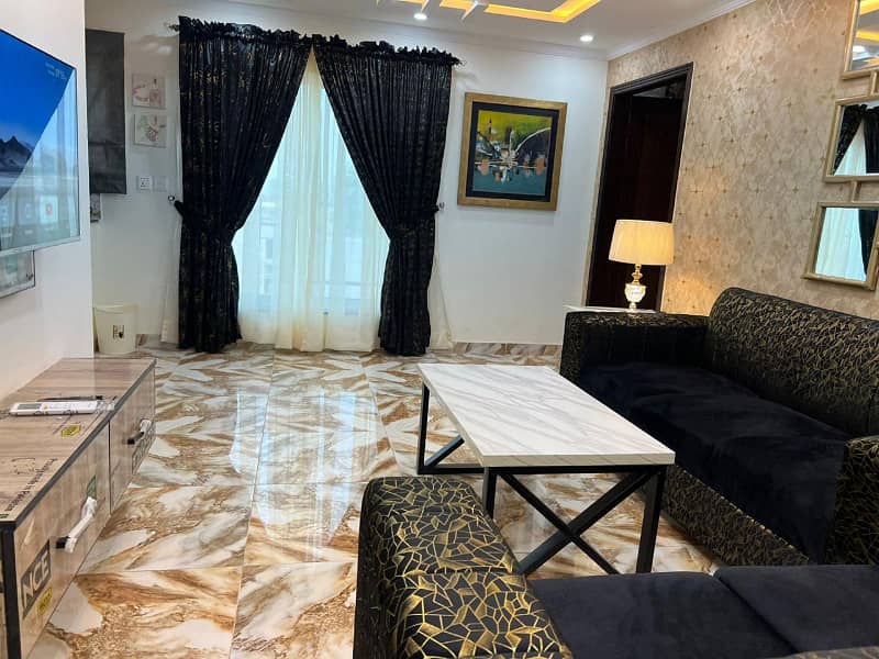 Budget-Friendly Luxury: 1-Bedroom For Rent On Per Day Bahria Town Lahore 4