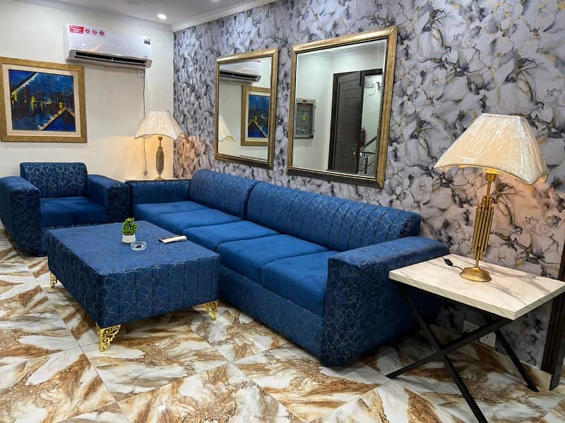 Budget-Friendly Luxury: 1-Bedroom For Rent On Per Day Bahria Town Lahore 6