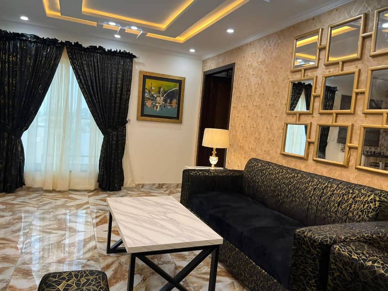 Budget-Friendly Luxury: 1-Bedroom For Rent On Per Day Bahria Town Lahore 12