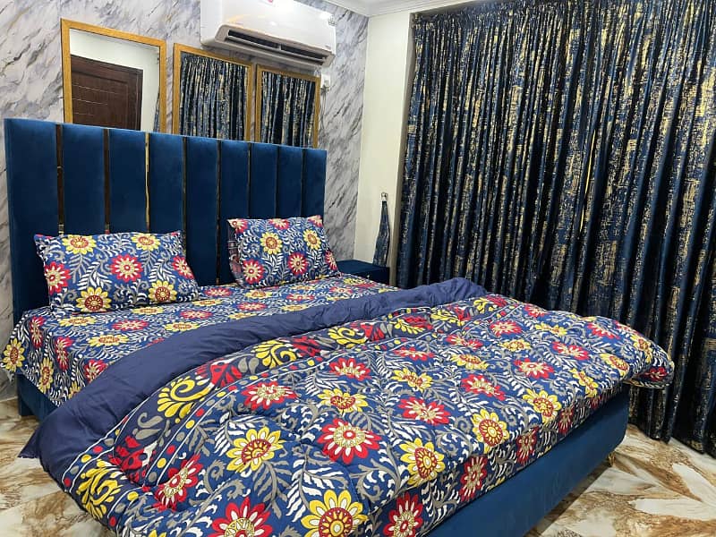 Budget-Friendly Luxury: 1-Bedroom For Rent On Per Day Bahria Town Lahore 14