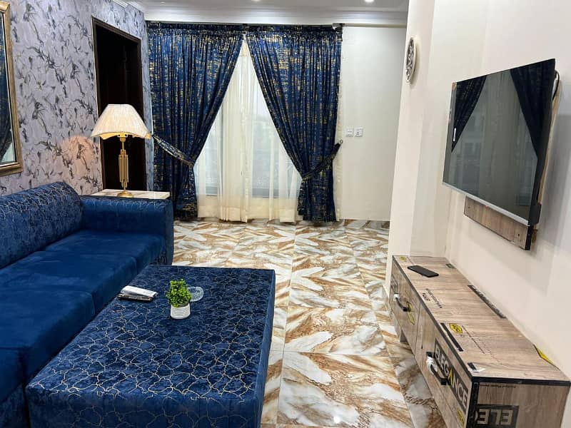 Budget-Friendly Luxury: 1-Bedroom For Rent On Per Day Bahria Town Lahore 15