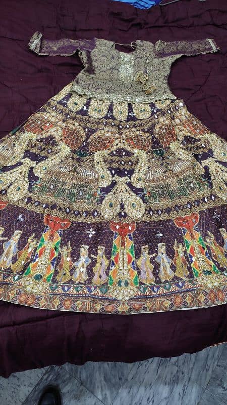 Lehnga with Kurti medium sized - Only One Time Used 1