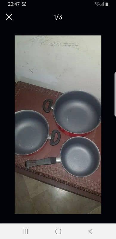 NON STICK SET 2