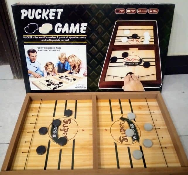 Pucket Game Available For Kids Good Quality (New) 0