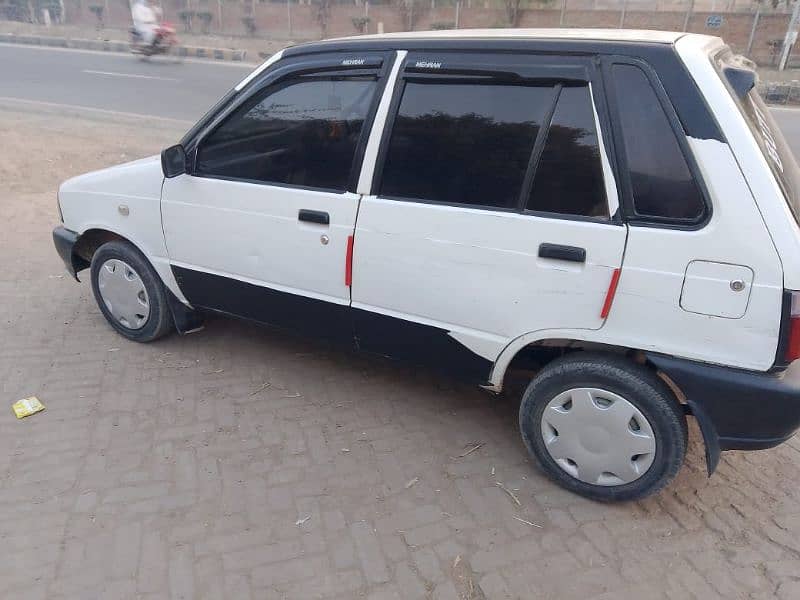 Suzuki Mehran VX 2012 6