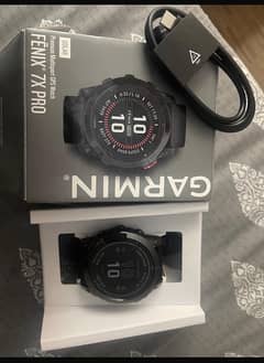 Garmin Fenix 7 X Pro Solar