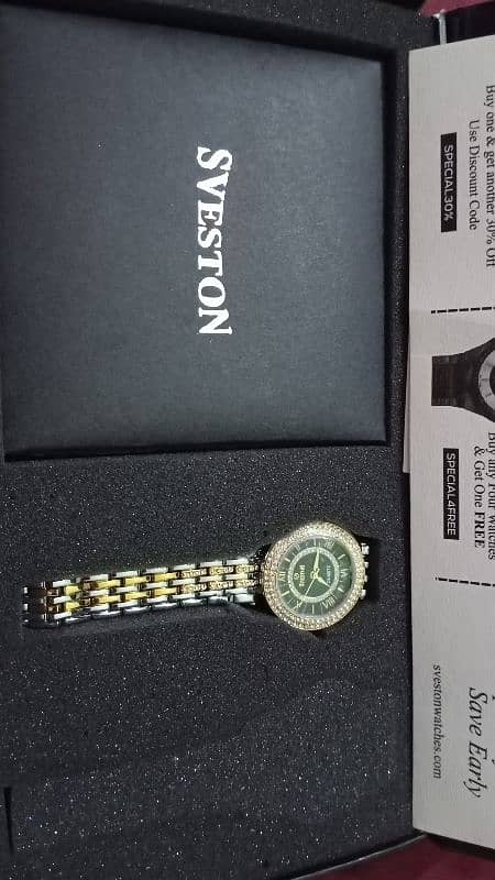 sveston ladies watch 0