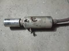 Muffler for sale at a reasonable price