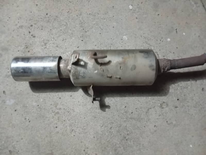 Muffler for sale at a reasonable price 0