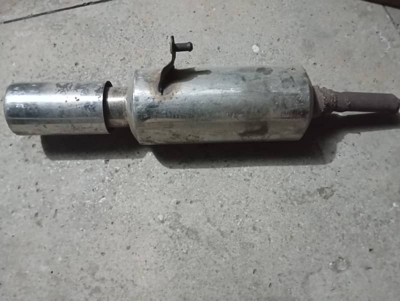 Muffler for sale at a reasonable price 1