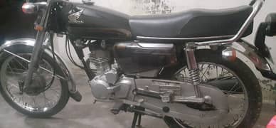 honda cg 125 self start special edition