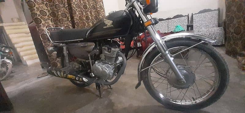 honda cg 125 self start special edition 2