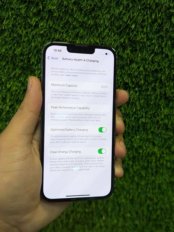 Iphone 13 Pro 128gb JV 100% health 4