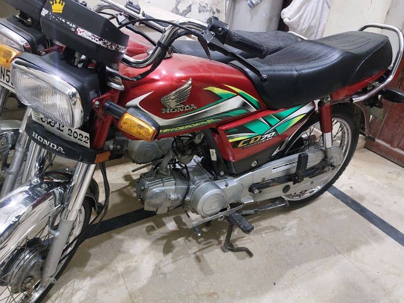 honda cd70 applied for 2022 0