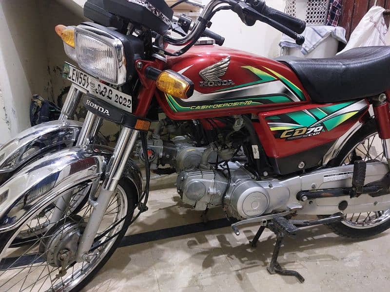 honda cd70 applied for 2022 1