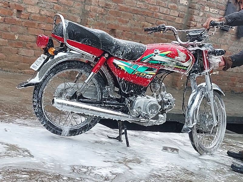 honda cd70 applied for 2022 7