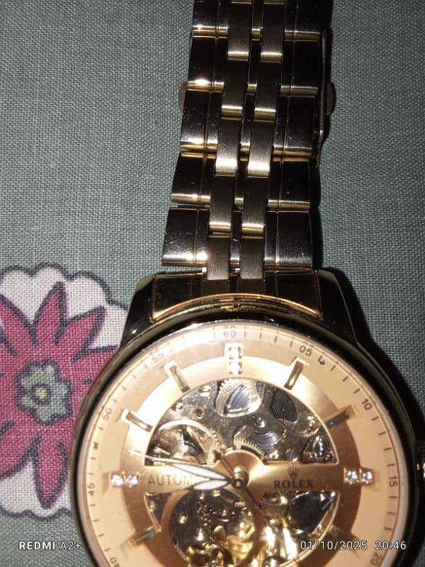 Rolex automatic watch 0