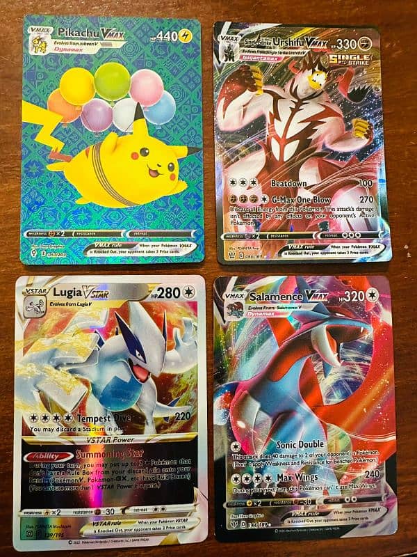 Pokémon rare cards 0