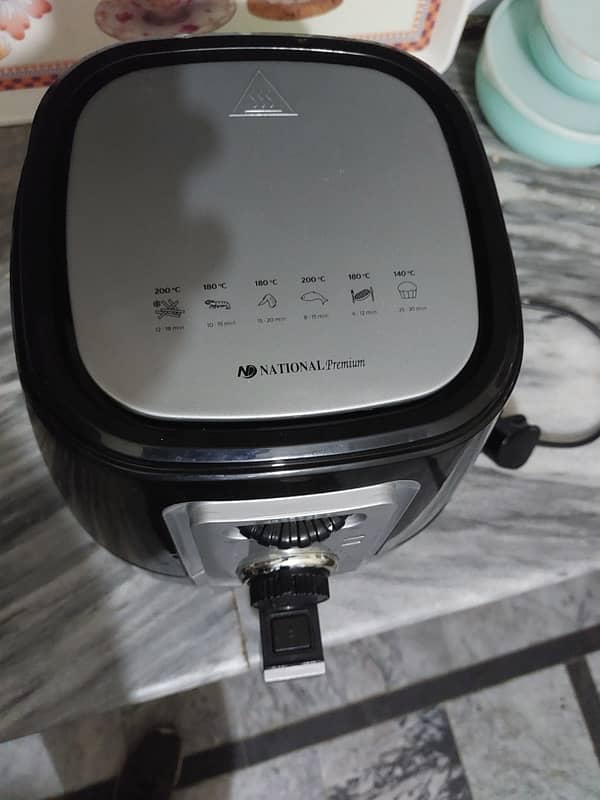 Air fryer only 3 Times used 1