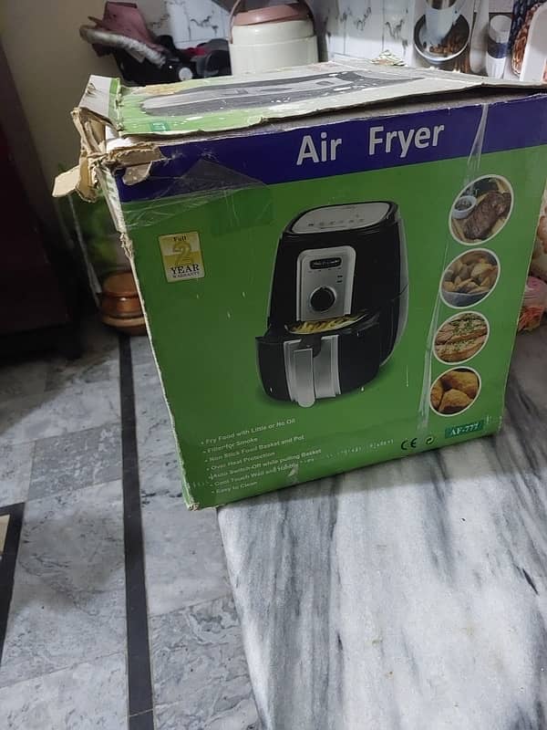 Air fryer only 3 Times used 6