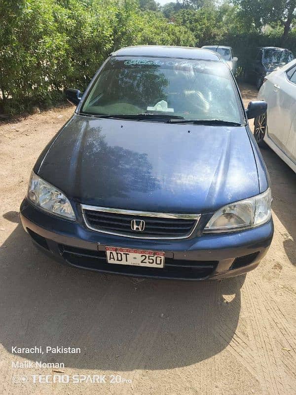 Honda City 2001 13