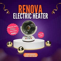 Renova Electric Heater 400W/800W